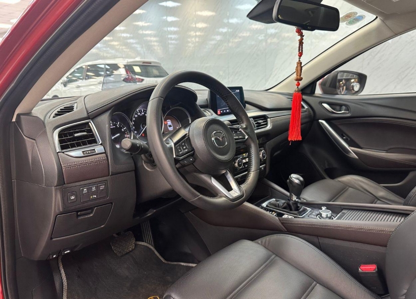 Mazda6 lăn bánh 5 năm lên sàn xe cũ với giá chỉ ngang ngửa Honda City 433387