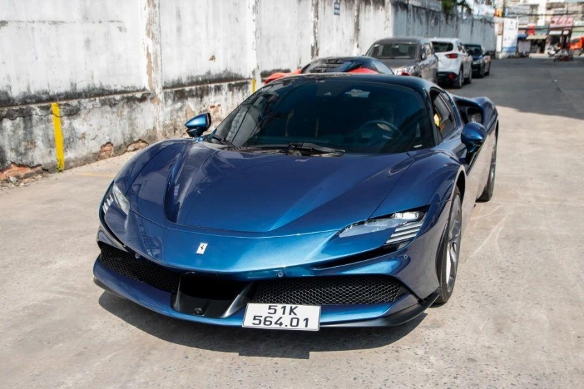 Lộ diện hai chiếc Ferrari đến từ Việt Nam sẽ tham gia hành trình siêu xe lớn nhất thế giới 433610
