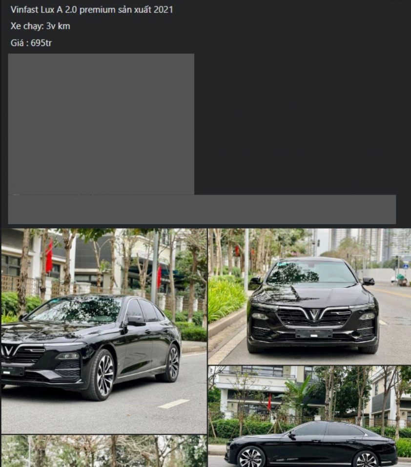 VinFast Lux A2.0 mất giá ngang một chiếc Toyota Yaris Cross sau 3 năm sử dụng 435934