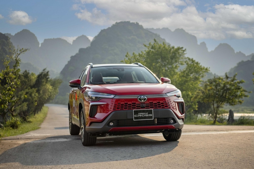 Toyota Corolla Cross 2024 trình làng thị trường Việt, giá thấp hơn bản tiền nhiệm 457132