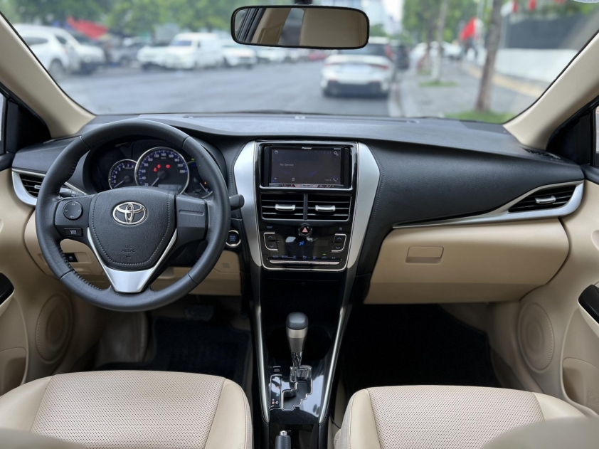 Ngỡ ngàng giá bán của Toyota Vios 2019 lăn bánh hơn 40.000 km 476529