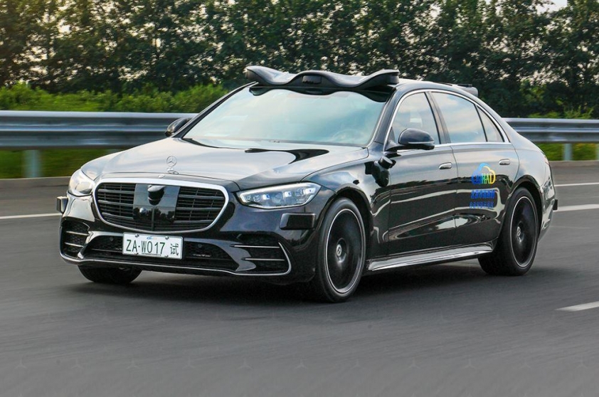 Mercedes-Benz-obtained-L4-self-driving-permit-in-Beijing