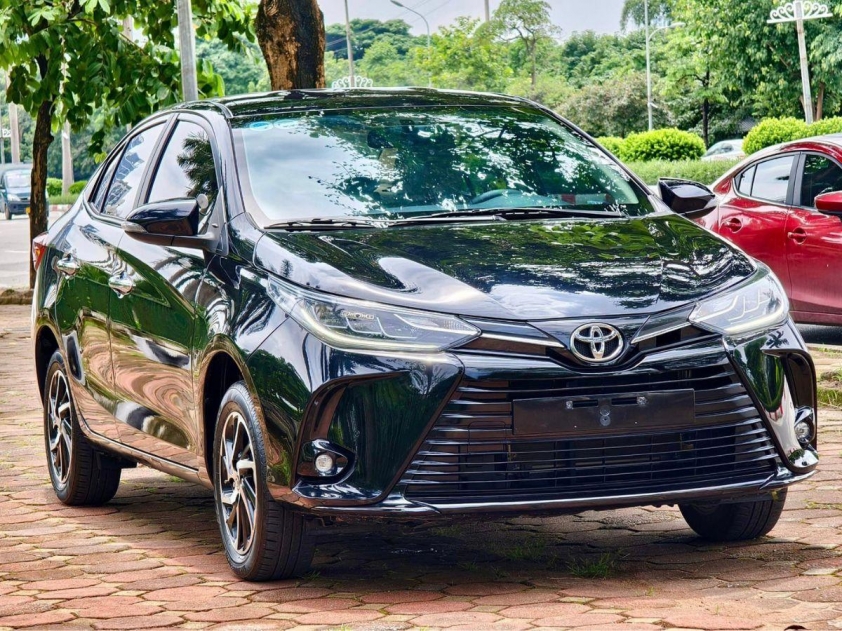 Toyota Vios 2022 chạy ‘lướt’ 2 năm tại Việt Nam rao bán với giá bao nhiêu? 508236