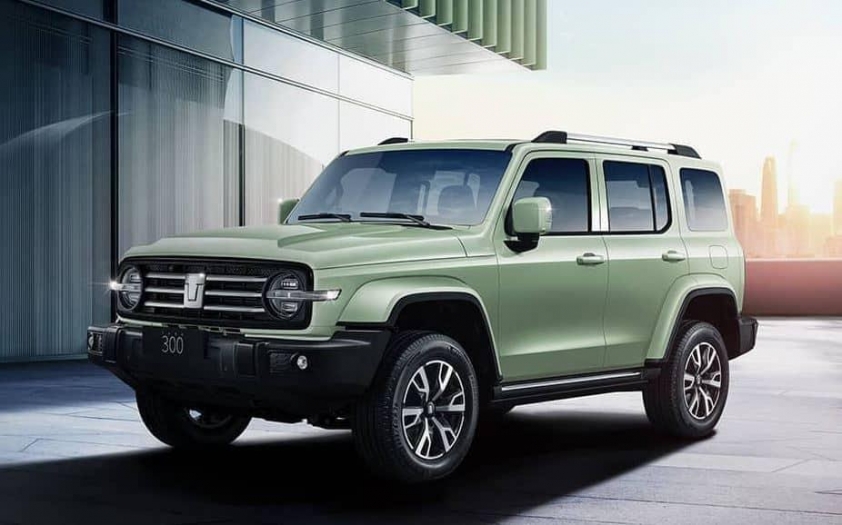 SUV địa hình Tank 300 tiếp tục trình làng Đông Nam Á, dự kiến cuối năm về Việt Nam? 508417