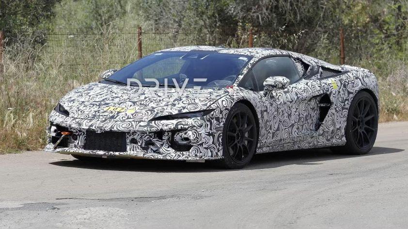 Siêu xe kế nhiệm Lamborghini Huracan ‘gầm vang’ trong lần đầu chính thức lộ diện 509066