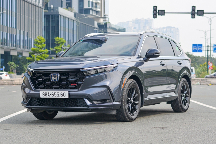 Honda bất ngờ nhận tin vui nhờ xe hybrid 509239