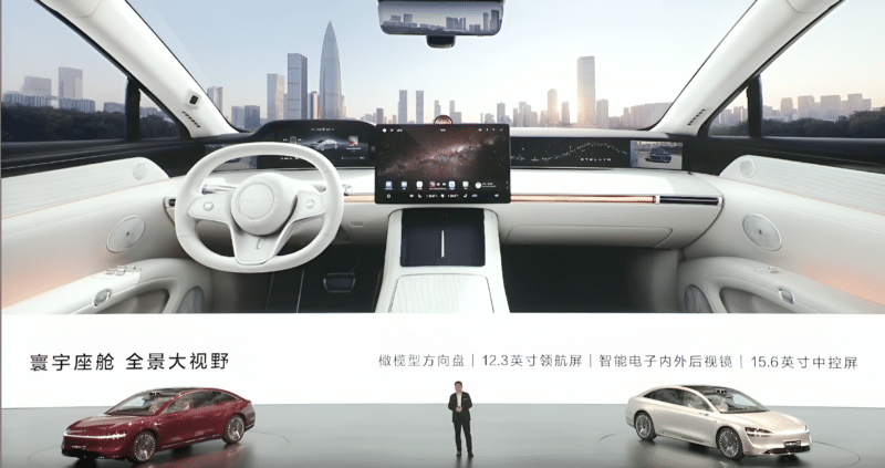 Huawei ra mắt xe điện cạnh tranh Mercedes-Benz EQS 509499