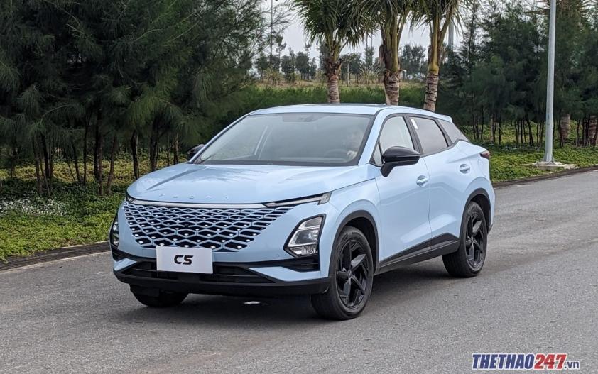 can-canh-omoda-c5-dau-tien-tai-viet-nam-san-sang-canh-tranh-seltos-yaris-cross-394620