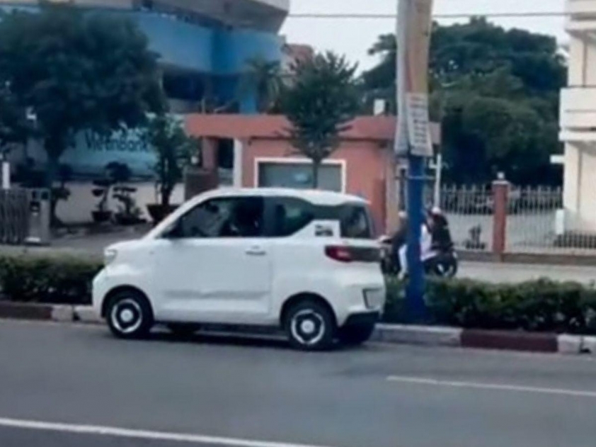 Bình Dương: Người phụ nữ liều lĩnh lái ô tô đi ngược chiều trên quốc lộ 13 511086