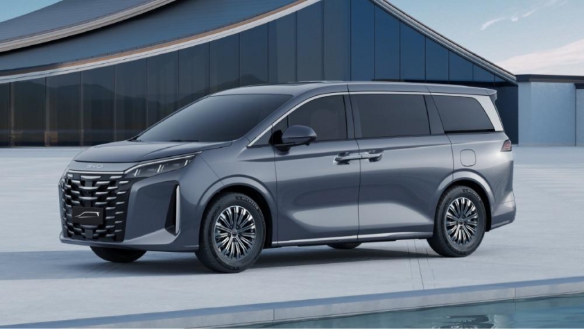 BYD Xia ra mắt: MPV ngang cỡ Kia Carnival, giá quy đổi từ 1,05 tỷ đồng