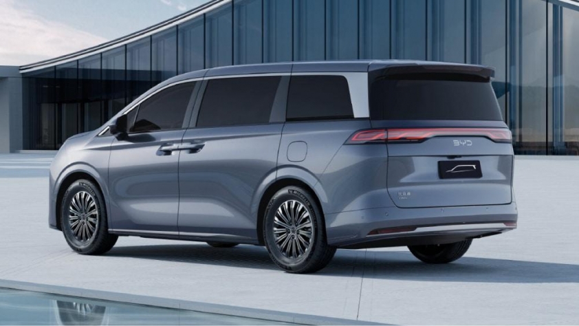 BYD Xia ra mắt: MPV ngang cỡ Kia Carnival, giá quy đổi từ 1,05 tỷ đồng