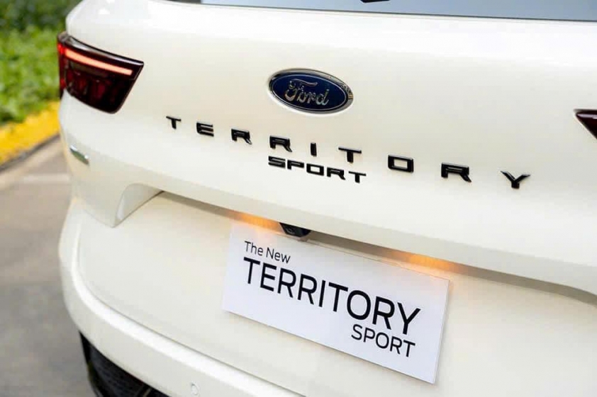 Ford Territory trình làng phiên bản mới tại Việt Nam, chốt giá 909 triệu đồng 522691
