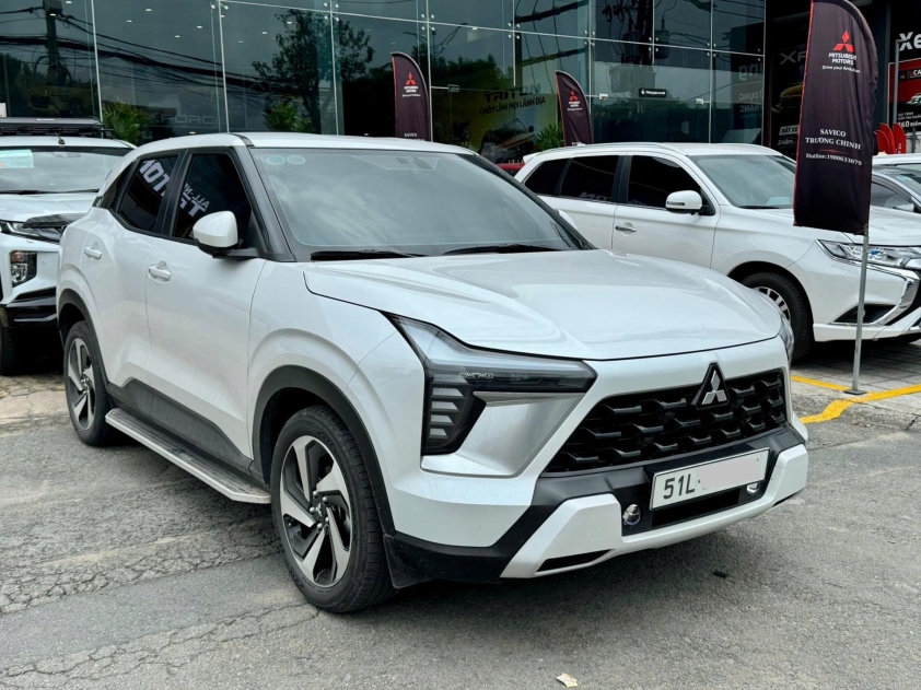 Mitsubishi Xforce 2024 vừa chạy ‘lướt’ 5.000 km đã lên sàn xe cũ với giá ngỡ ngàng 535661