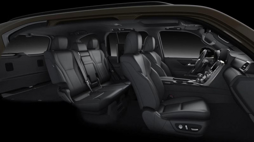 SUV ‘chủ tịch’ Lexus LX 2025 ra mắt, bổ sung phiên bản hybrid  540225