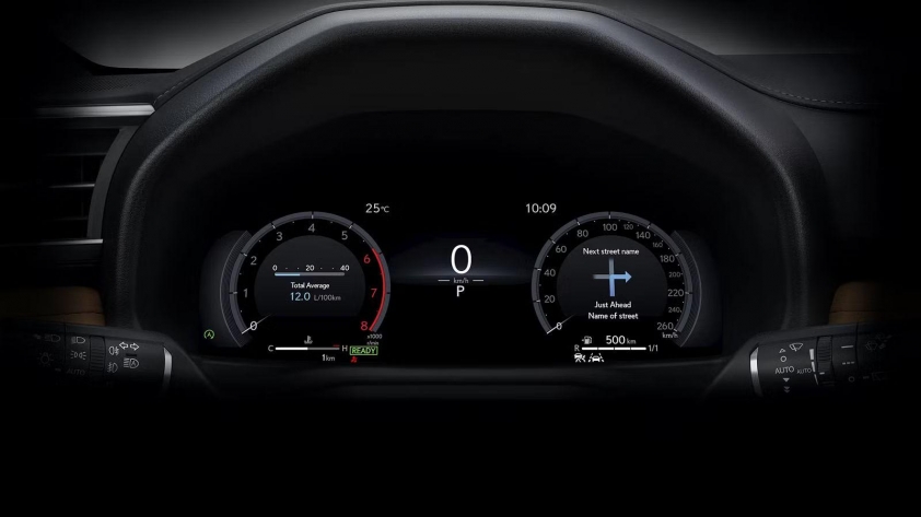 SUV ‘chủ tịch’ Lexus LX 2025 ra mắt, bổ sung phiên bản hybrid  540227