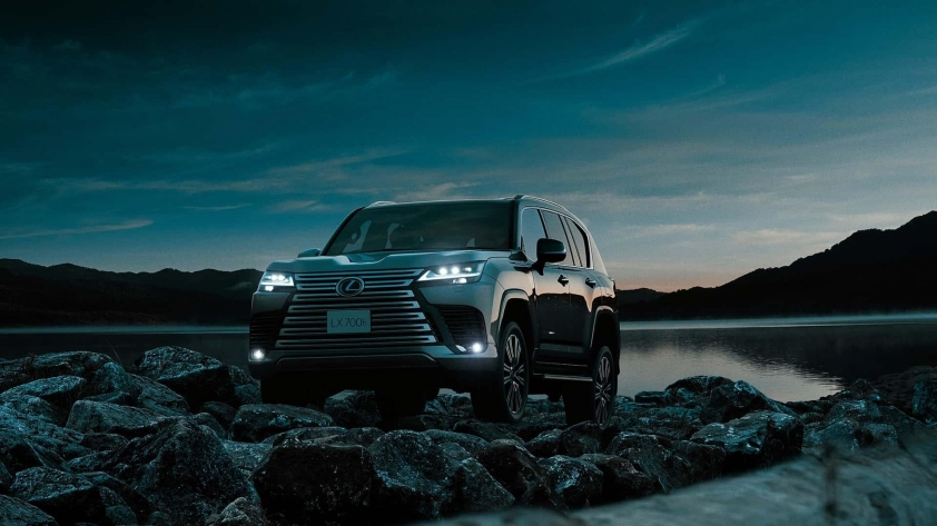 SUV ‘chủ tịch’ Lexus LX 2025 ra mắt, bổ sung phiên bản hybrid  540228