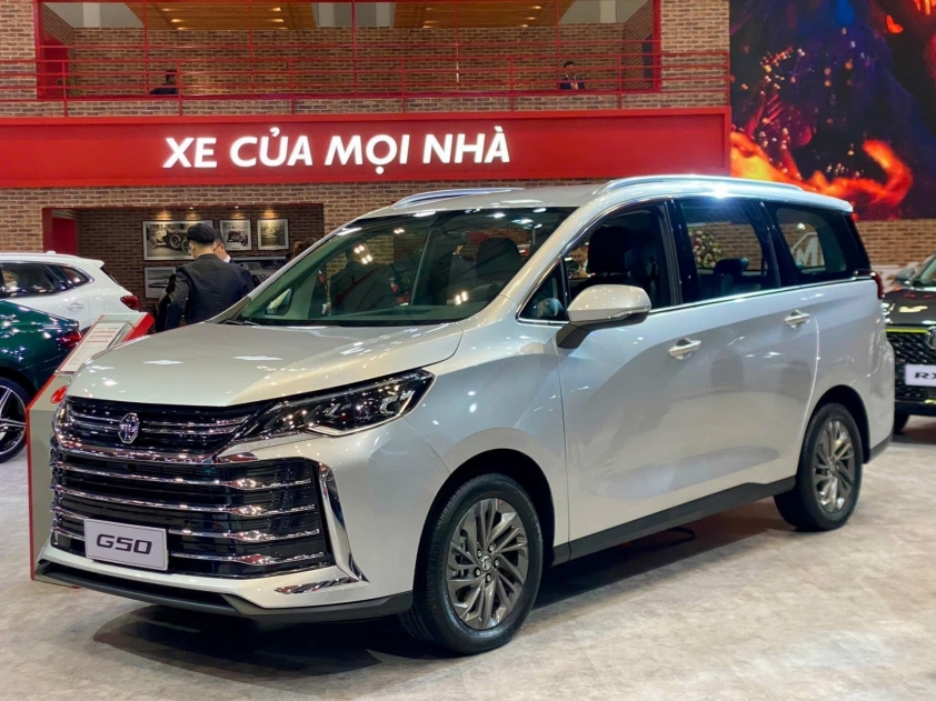 MG G50 ra mắt thị trường Việt Nam, đối đầu với Mitsubishi Xpander