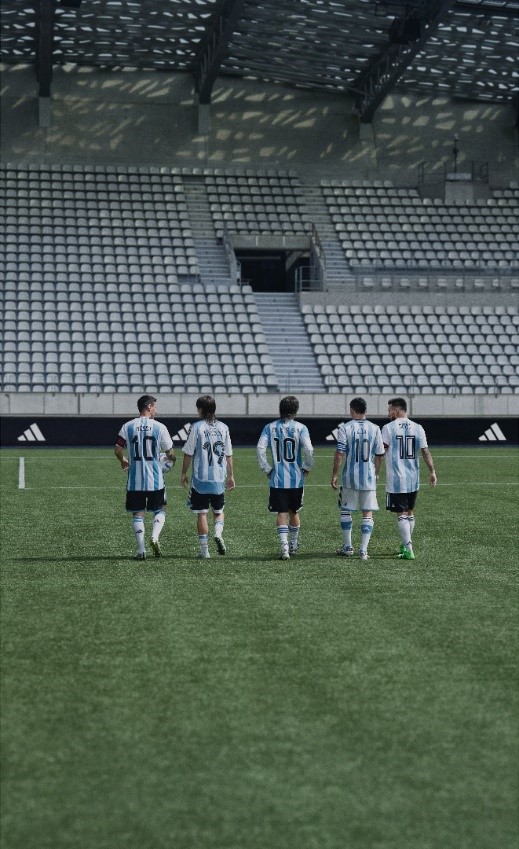 Adidas ra mắt phim ngắn tái hiện sự nghiệp World Cup của Lionel Messi 220411