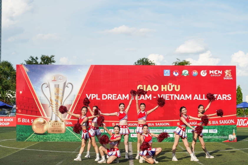 Từ trào lưu AI đến những sân cỏ của Bia Saigon Dragon Cup 2025: Tiếng “DZÔ” gắn kết hàng nghìn fan bóng đá 680476