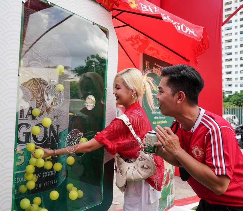 Từ trào lưu AI đến những sân cỏ của Bia Saigon Dragon Cup 2025: Tiếng “DZÔ” gắn kết hàng nghìn fan bóng đá 680475