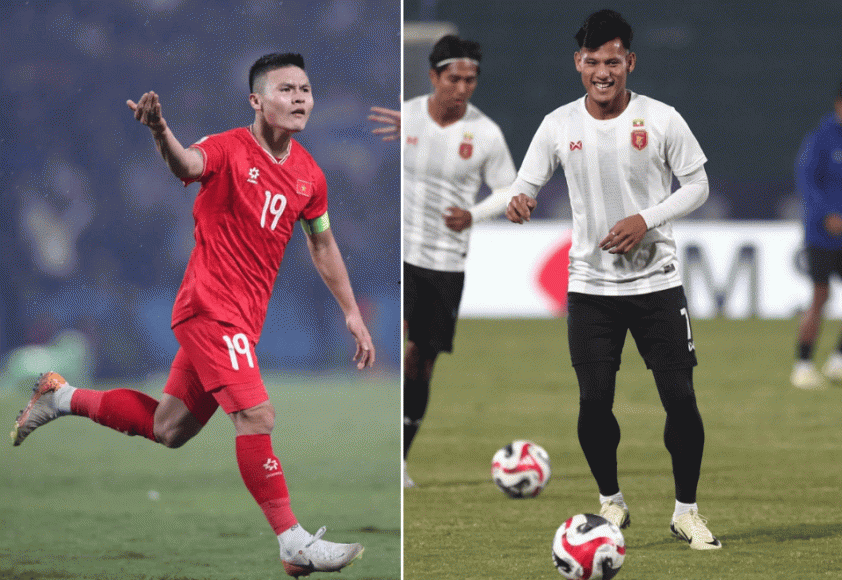 viet nam vs myanmar aff cup 2024