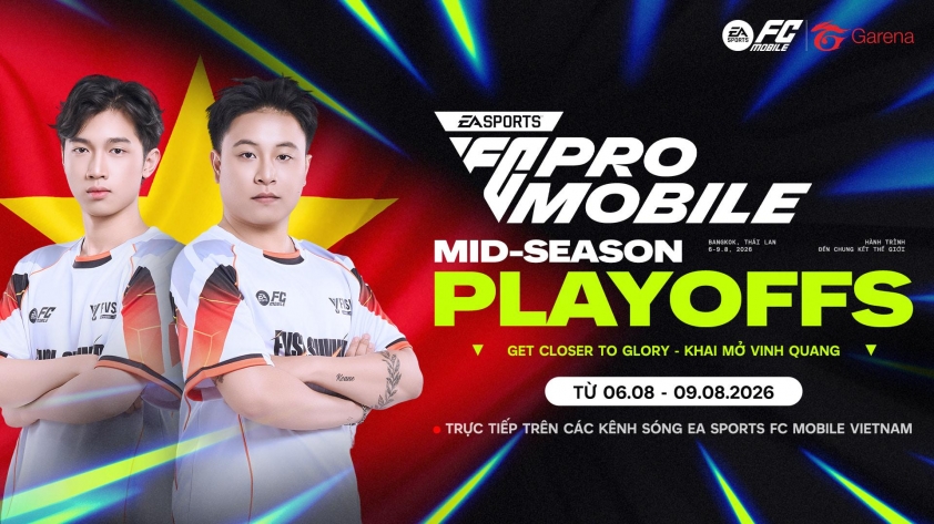 FC Mobile Việt Nam lần đầu bước ra đấu trường thế giới: Cơ hội để Việt Nam sở hữu tới 4 suất tại Giải Vô địch Thế giới đầu tiên 877499
