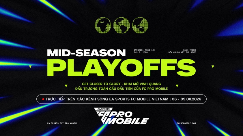 FC Mobile Việt Nam lần đầu bước ra đấu trường thế giới: Cơ hội để Việt Nam sở hữu tới 4 suất tại Giải Vô địch Thế giới đầu tiên 877498