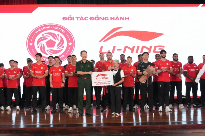 ĐỘI HÌNH THỂ CÔNG - VIETTEL MÙA GIẢI 2026/27: SẴN SÀNG CHINH PHỤC V.LEAGUE VÀ AFC CHAMPIONS LEAGUE TWO