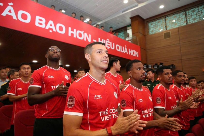 ĐỘI HÌNH THỂ CÔNG - VIETTEL MÙA GIẢI 2026/27: SẴN SÀNG CHINH PHỤC V.LEAGUE VÀ AFC CHAMPIONS LEAGUE TWO