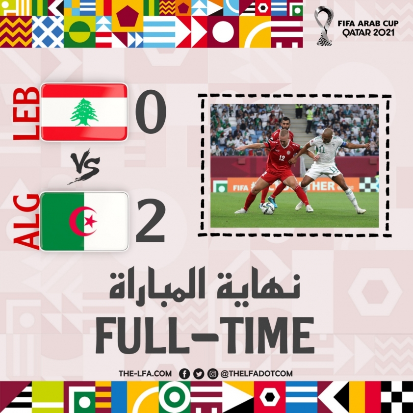 Trực tiếp Lebanon 0-2 Algeria: Thể hiện đẳng cấp 92651