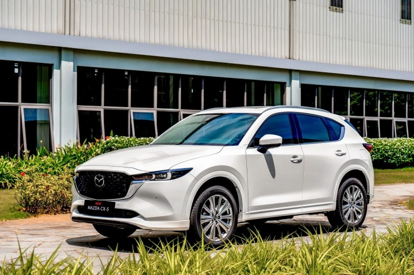 Mazda CX-5 2023 mới chạy 1 năm, rao bán giá vô cùng hấp dẫn trên thị trường xe cũ