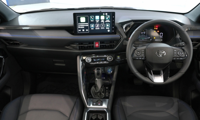 Toyota Yaris Cross 2023 ra mắt 