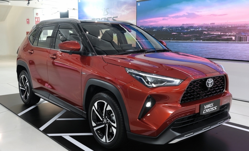 Toyota Yaris Cross 2023 ra mắt 