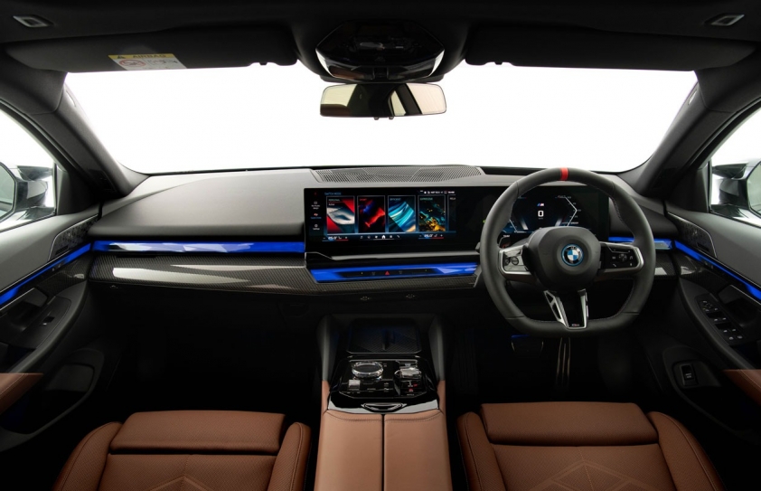 2024 BMW i5 เปิดตัวในตลาดเอเชียตะวันออกเฉียงใต้ ราคาแปลง 3.36 พันล้าน VND 343988