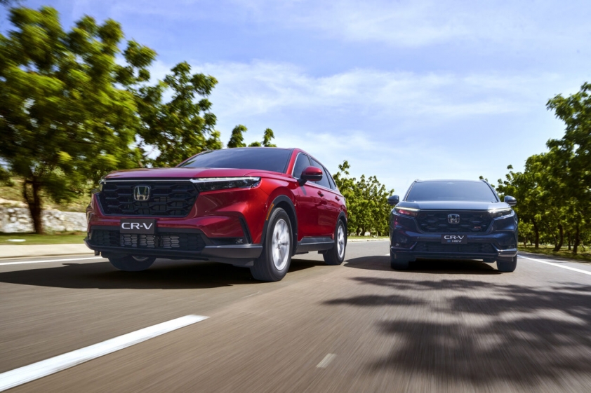So sánh chi tiết các phiên bản của Honda CR-V 2024 vừa ra mắt 346136