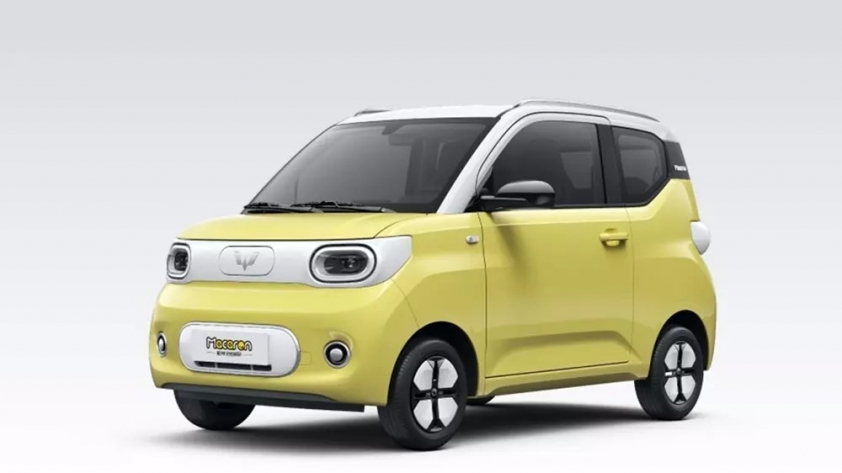 Xe điện giá rẻ Wuling HongGuang MiniEV có thêm bản mới tại quê nhà 348079