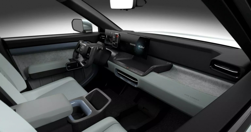 Toyota EPU Concept - Mẫu bán tải thuần điện với nội thất siêu thực dụng 349104
