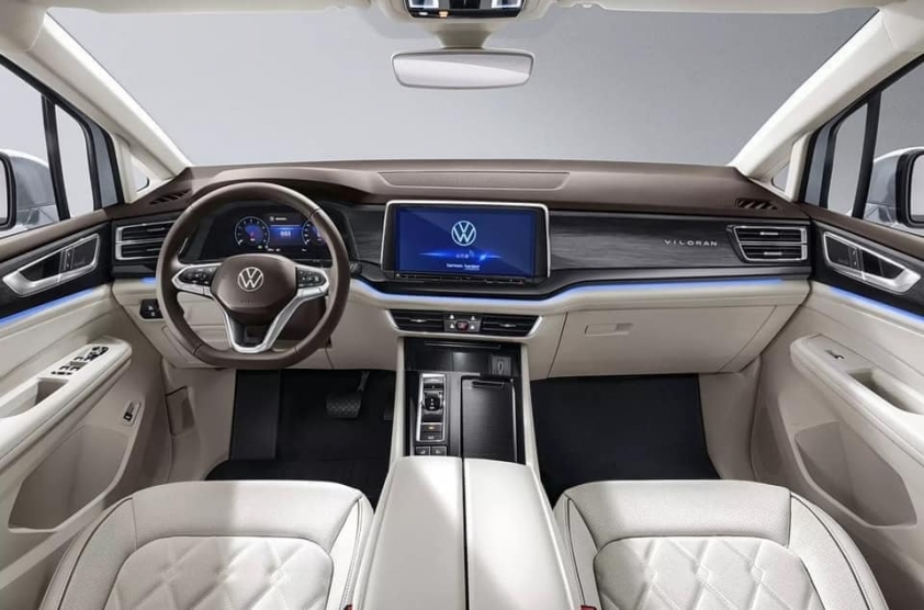 Volkswagen Viloran - đối thủ của Kia Carnival lộ giá dự kiến, có thể giao xe vào đầu năm sau 352203