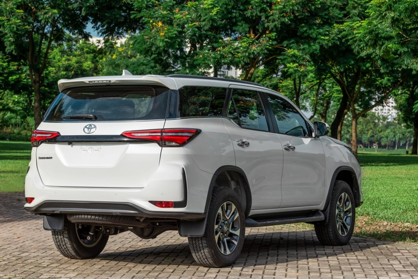 Toyota Fortuner giảm giá