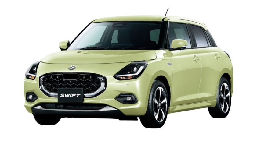 Suzuki Swift 2024 ra mắt, thêm tùy chọn động cơ hybrid đấu Mazda2 353960