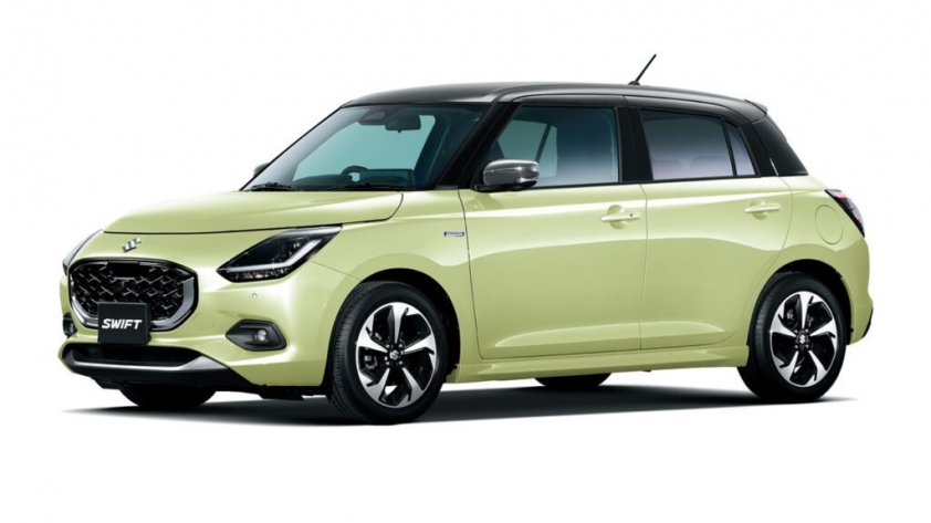 Suzuki Swift 2024 ra mắt, thêm tùy chọn động cơ hybrid đấu Mazda2 353961