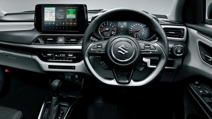 Suzuki Swift 2024 ra mắt, thêm tùy chọn động cơ hybrid đấu Mazda2 353962