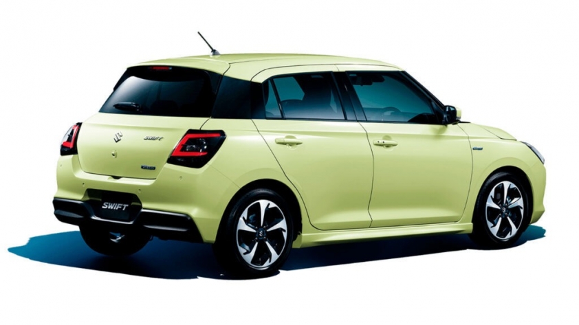Suzuki Swift 2024 ra mắt, thêm tùy chọn động cơ hybrid đấu Mazda2 353963