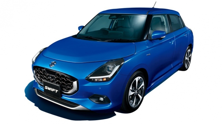 Suzuki Swift 2024 ra mắt, thêm tùy chọn động cơ hybrid đấu Mazda2 353974