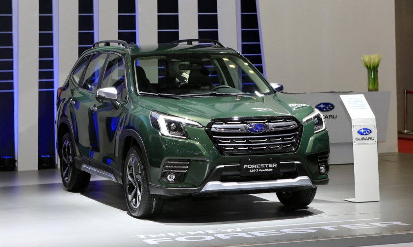 Loạt xe Subaru giảm giá sâu kỷ lục, có mẫu được ưu đãi tới hơn 400 triệu đồng 354930
