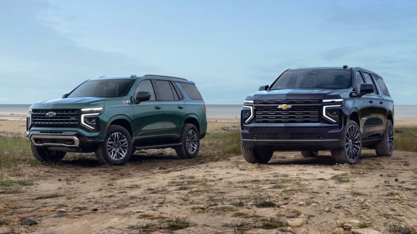 Bộ đôi SUV Chevrolet Tahoe và Suburban vén màn bản nâng cấp: Cải tiến trang bị, bổ sung công nghệ an toàn 364762