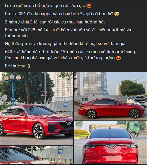 vinfast lux a2.0