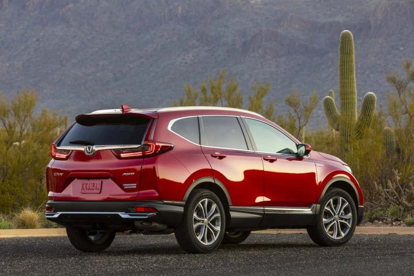Hơn 100.000 chiếc Honda CR-V Hybrid 