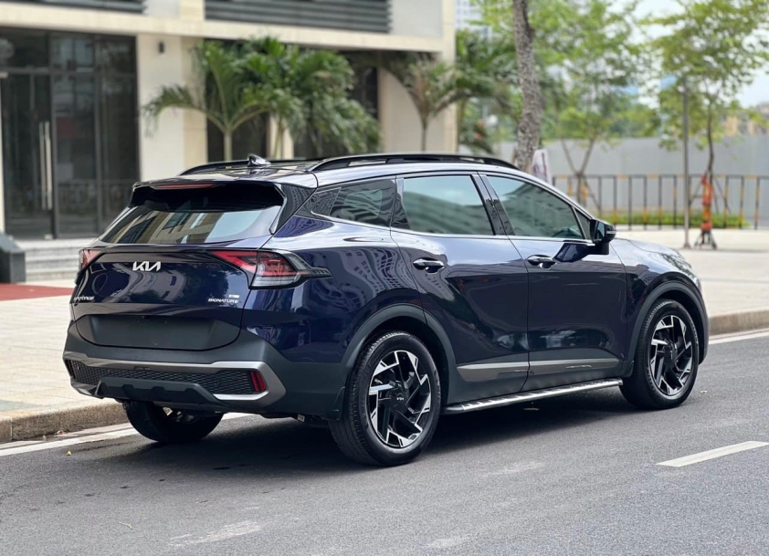 Kia Sportage chạy lướt xuống giá khó tin chỉ sau 1 năm lăn bánh 377665