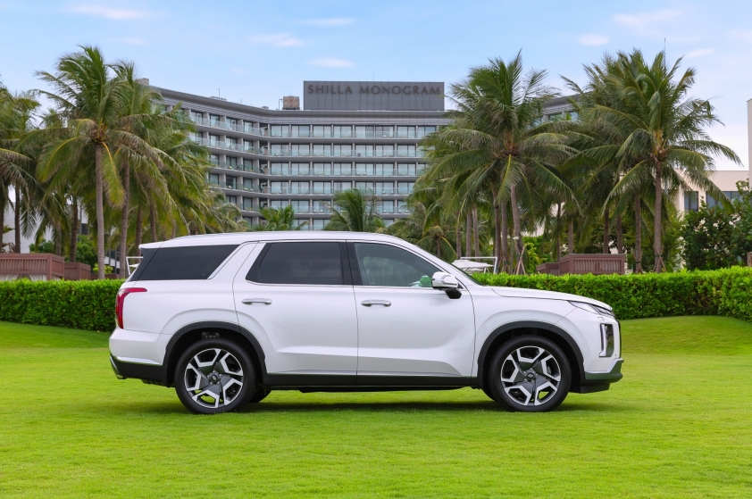 Hết thời chênh giá, Hyundai Palisade nhận ưu đãi